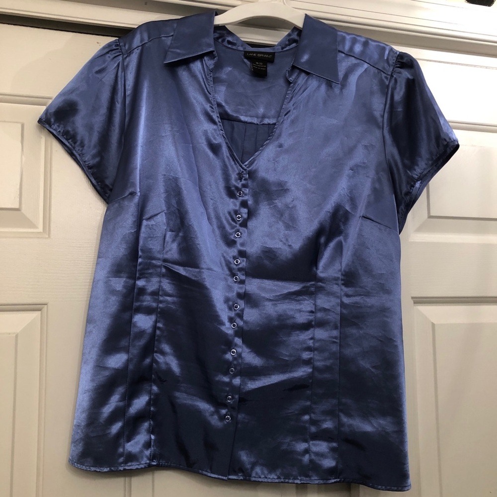 Lane Bryant Button Up Blouse